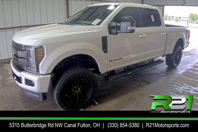 2018 FORD F-250 SD PLATINUM CREW CAB SHORT BOX 4WD - REDUCED FROM $58,995...SALE PRICE ENDS 3/31/23 for sale at R21 Motorsports